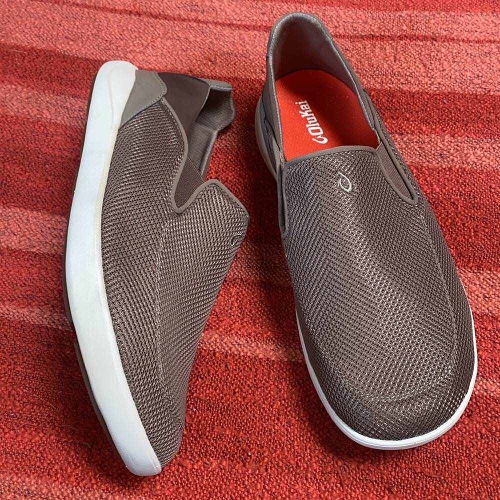 OLAKUI NOHEA PAE SLIP ON SHOES SZ 12